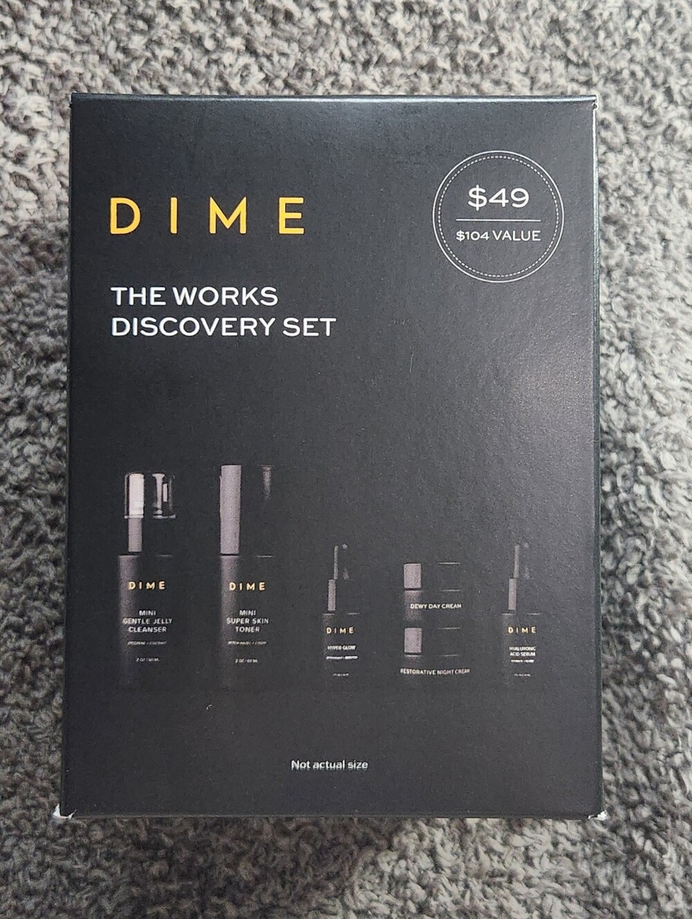 DIME The Works Discovery Skincare Set